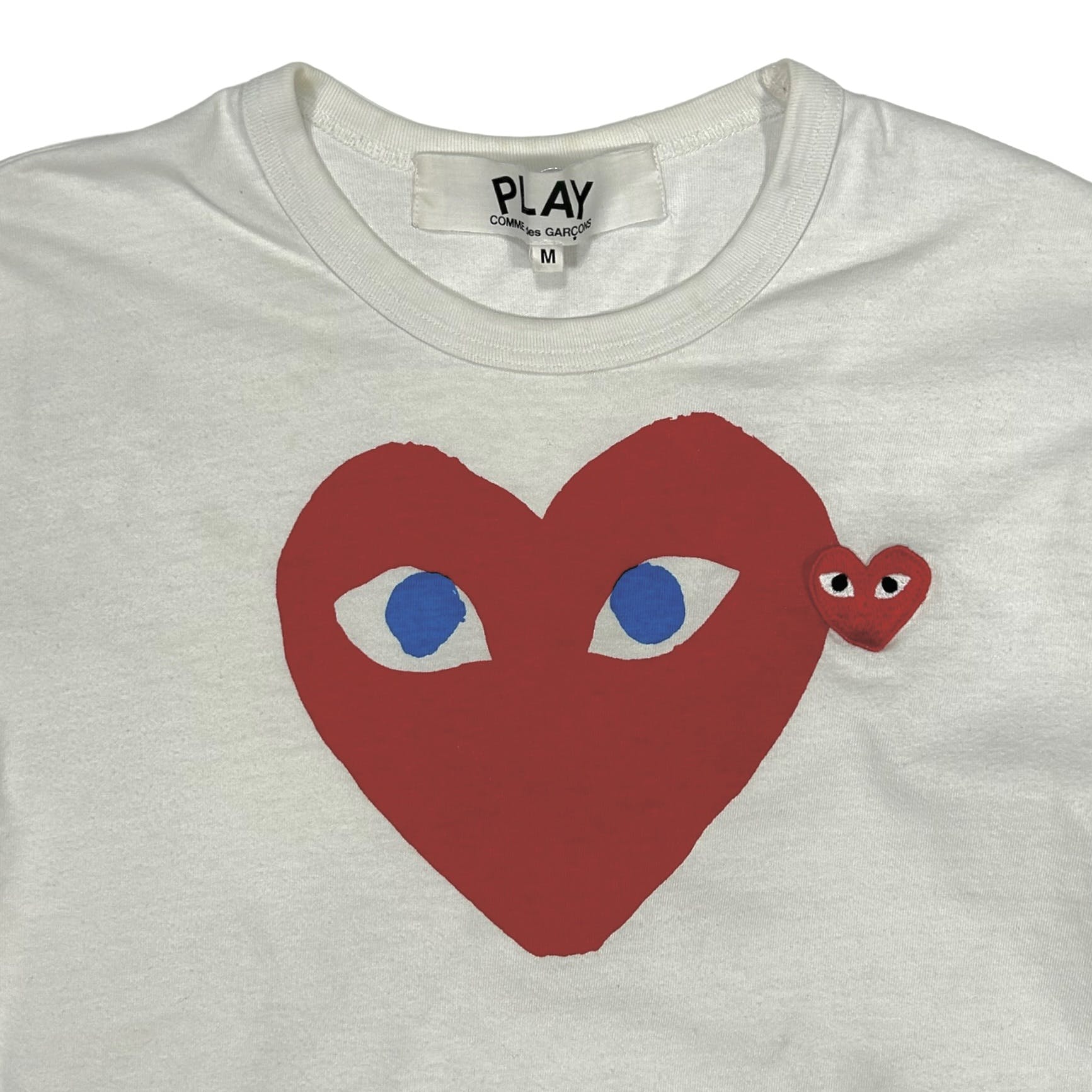 CDG Play Embroidered T-shirt - 3