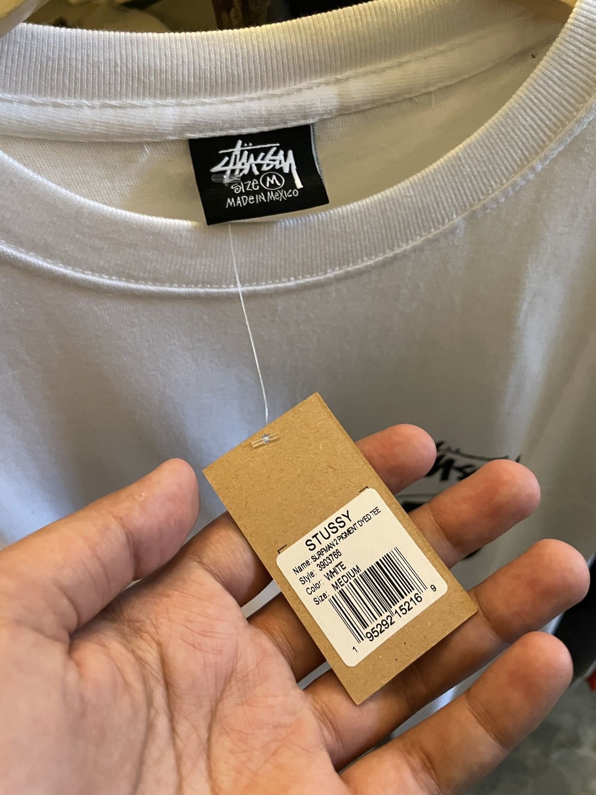 Stüssy Stussy X Our Legacy Surfman 2 Tee | hlnstuff | REVERSIBLE