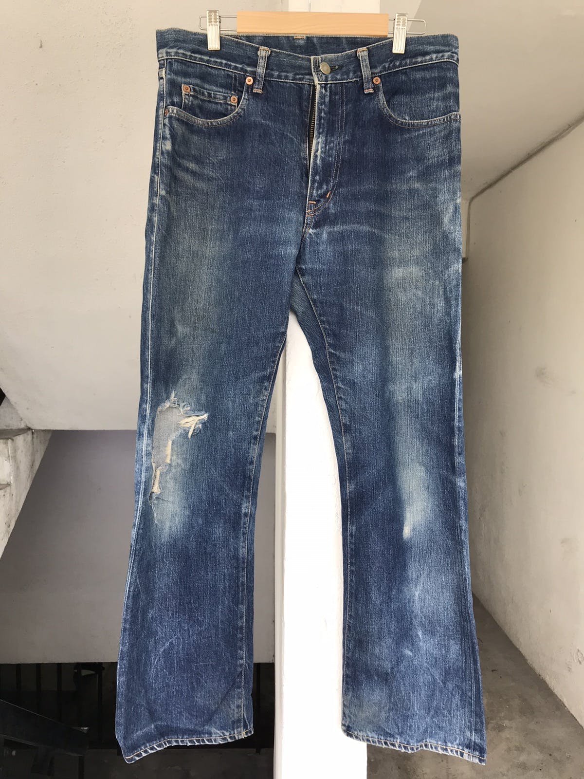 90s Hollywood Ranch Marrket Denim Jeans - 1