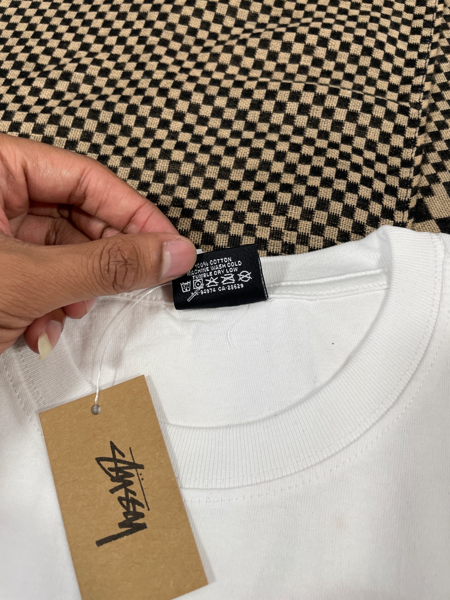 Stussy Strawberry tee - Medium Original - 4