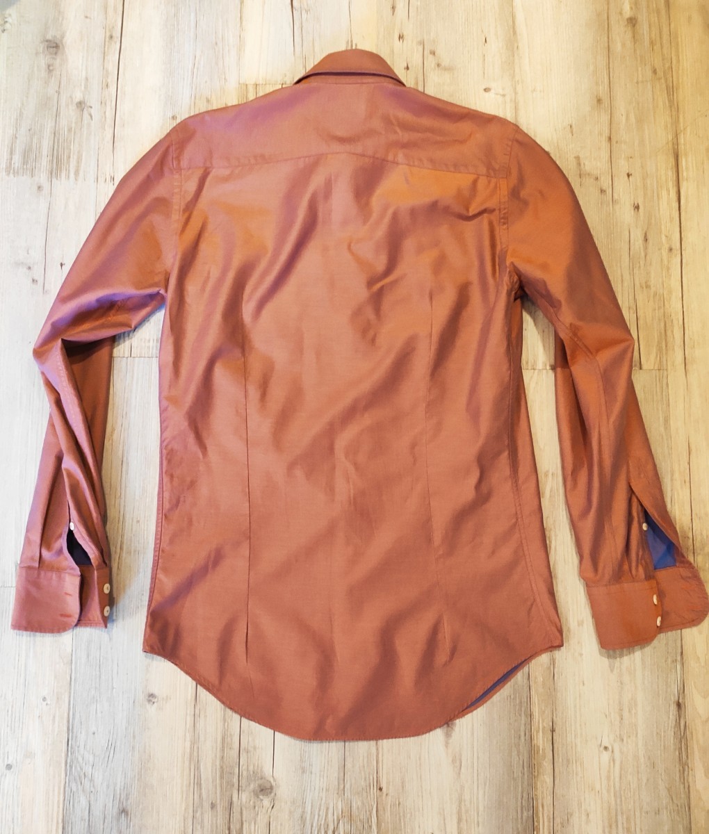 GRAIL! Iridescent color shirt.Like Balenciaga or Vetements - 4