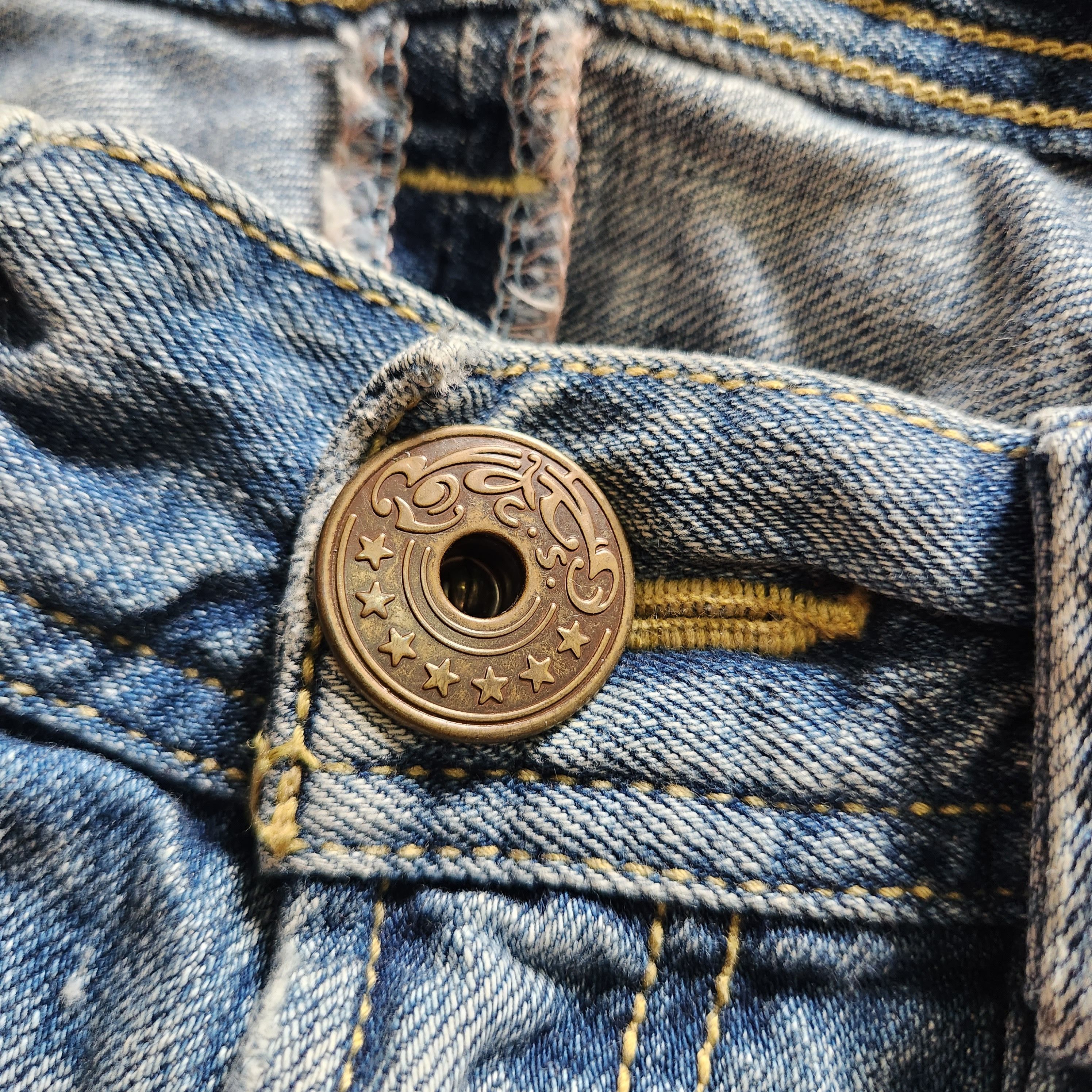 Vintage - Steals Rodeo Crown Garments Engineered Denim Jeans - 5