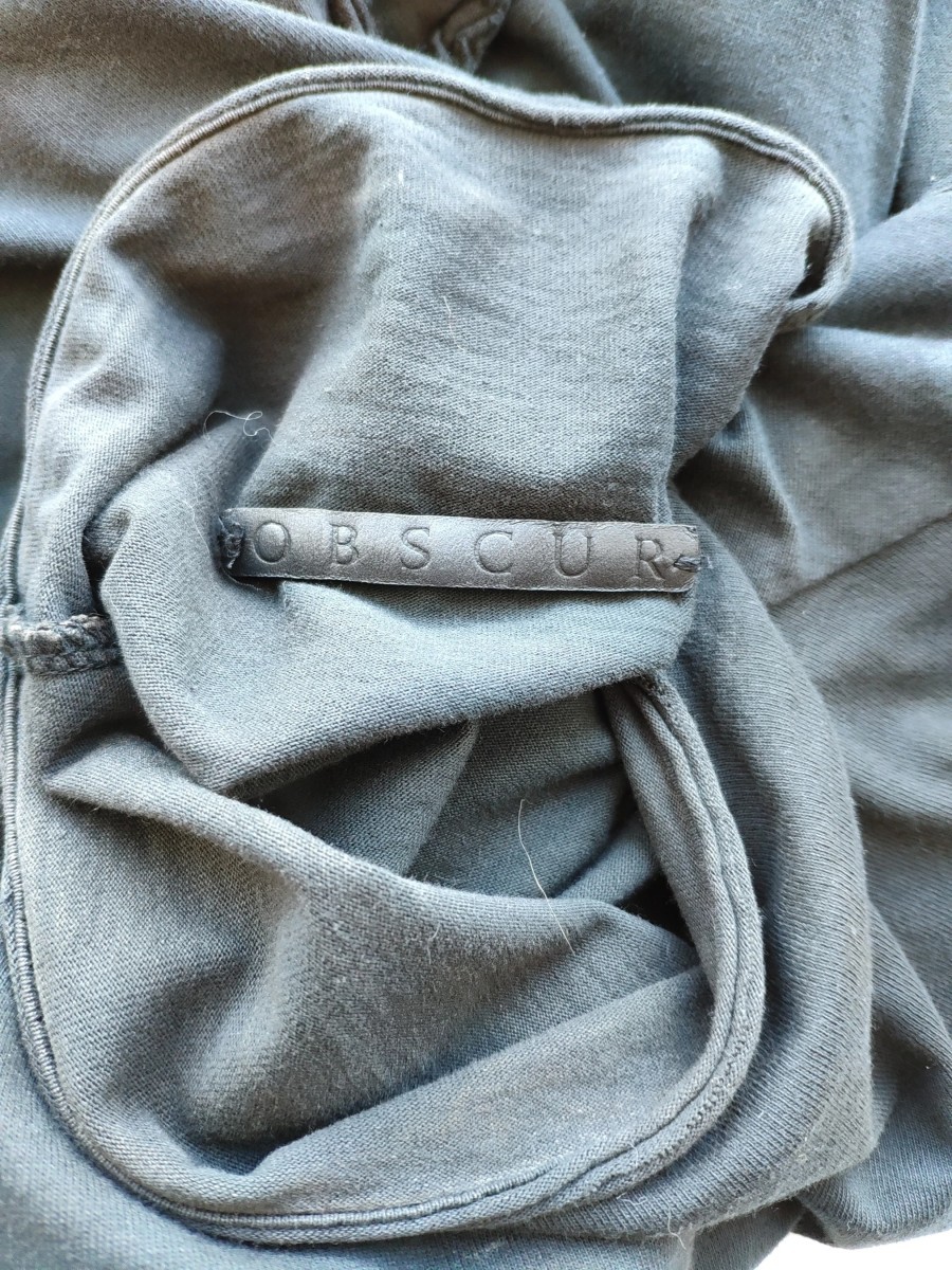 Obscur - Long turtleneck top.Like Carol Christian Poell or ma+ - 4