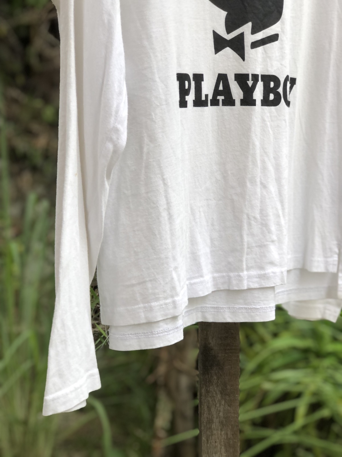 Playboy - Playboy Big Logo Long Sleeve Tee - 3