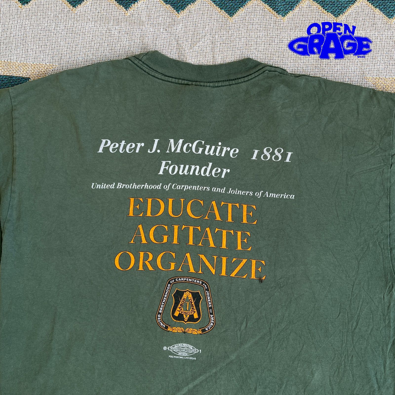 UNITED BROTHERHOOD OF CARPENTERS PJ MCGUIRE - 6