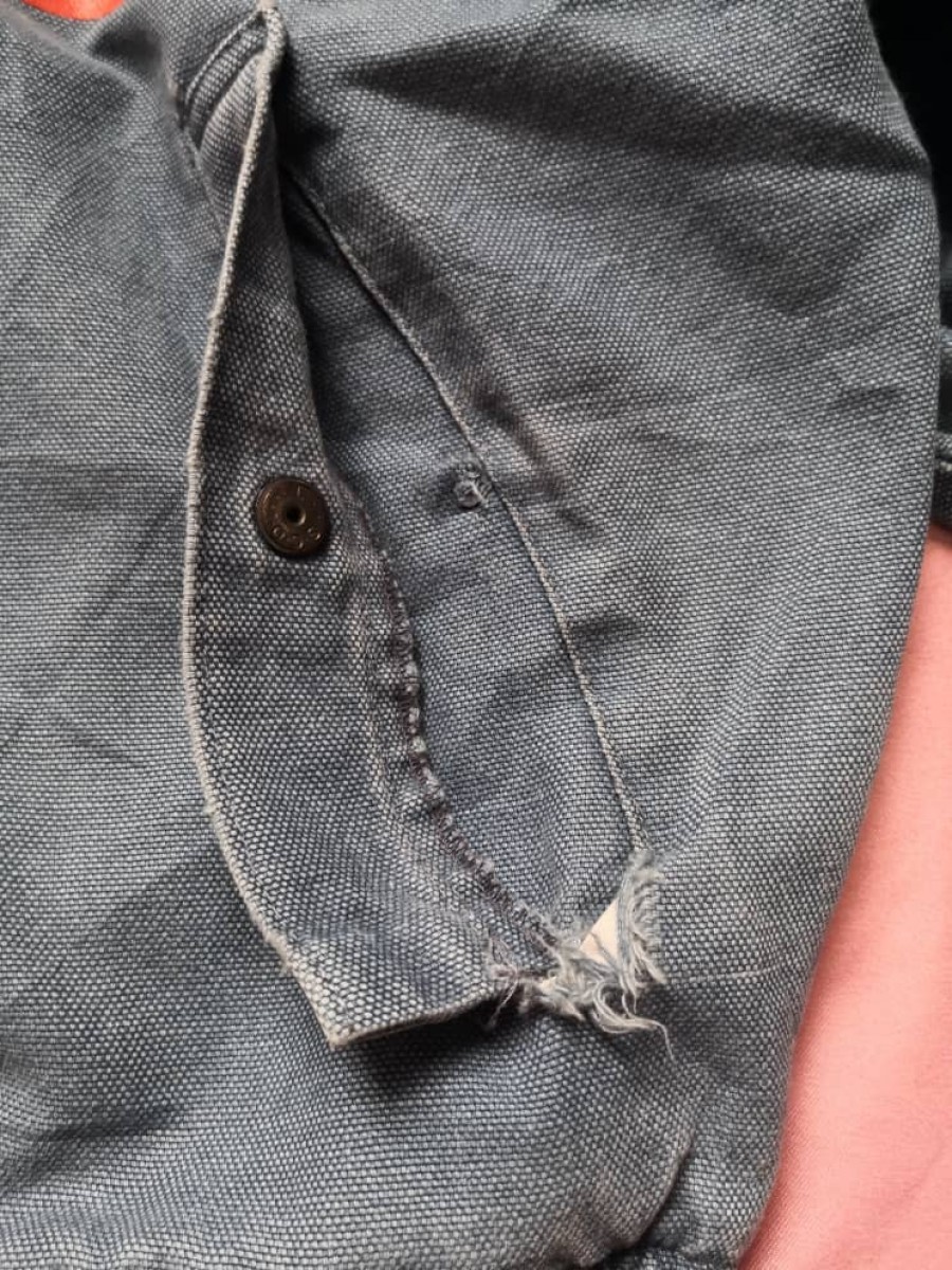 Distressed Denim - Distressed Jacket - 4