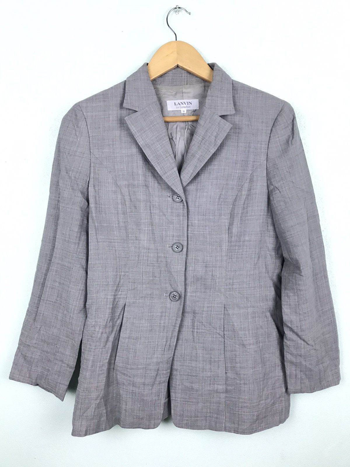 Lanvin la collection wool blazers jacket - gh1319 - 1