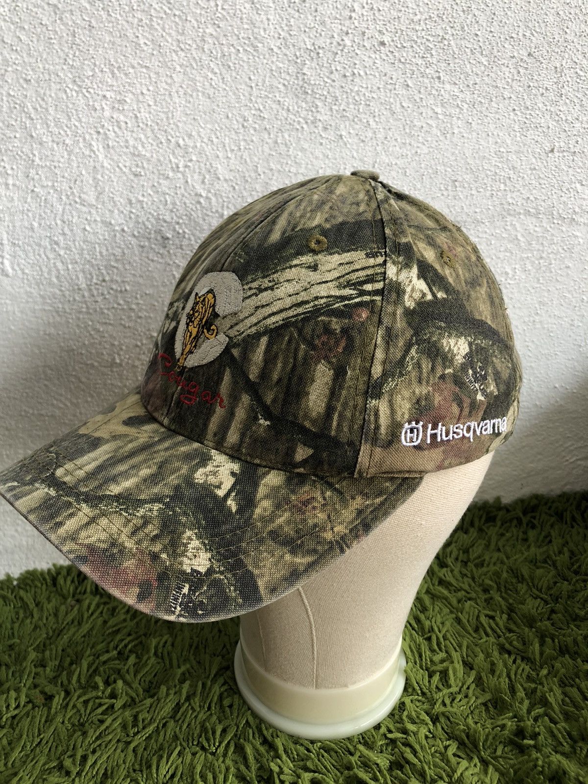 Outdoor Style Go Out! - Caugan Husqvarna Camo Hat Cap - 1