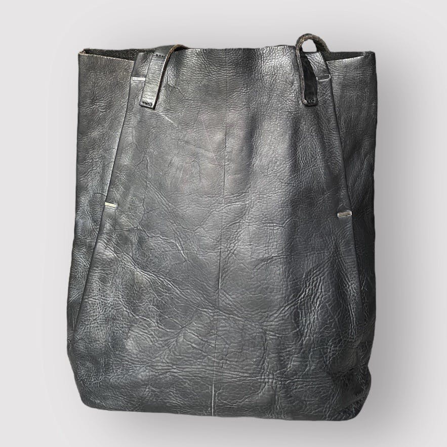 Julius Leather Tote Bag - 1
