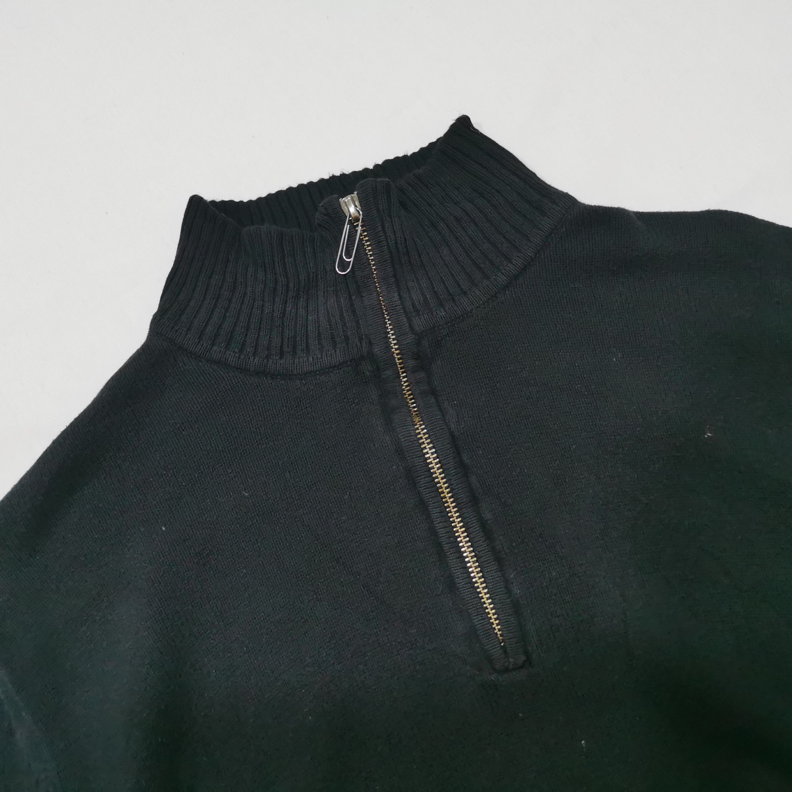 Vintage Calvin Klein Half Zipper Sweatshirt - 3