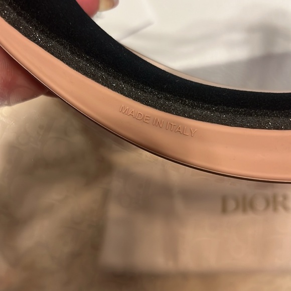 Dior DiorClub VIU Pink Shield Visor Sunglasses - 10