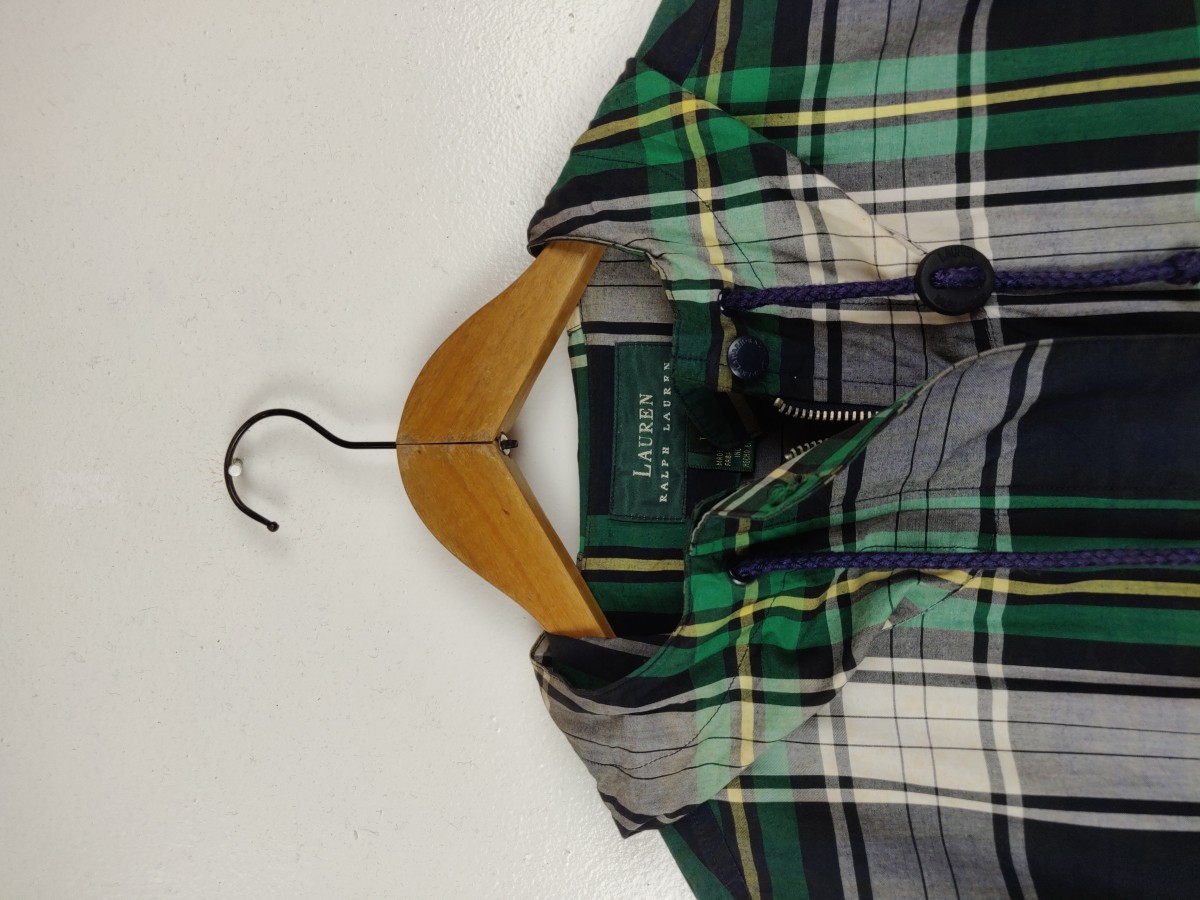 Lauren By Ralph Lauren - Vintage Lauren by Checkered Light Jacket - 2