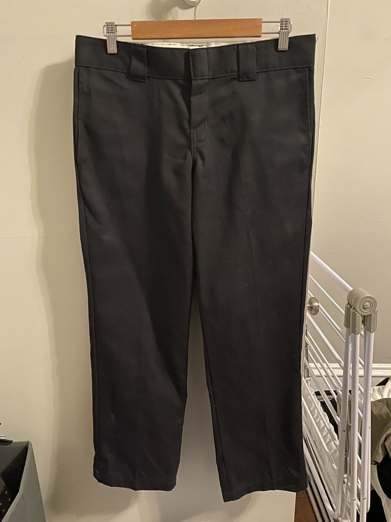 Dickies - Slim straight work skater trousers - 1