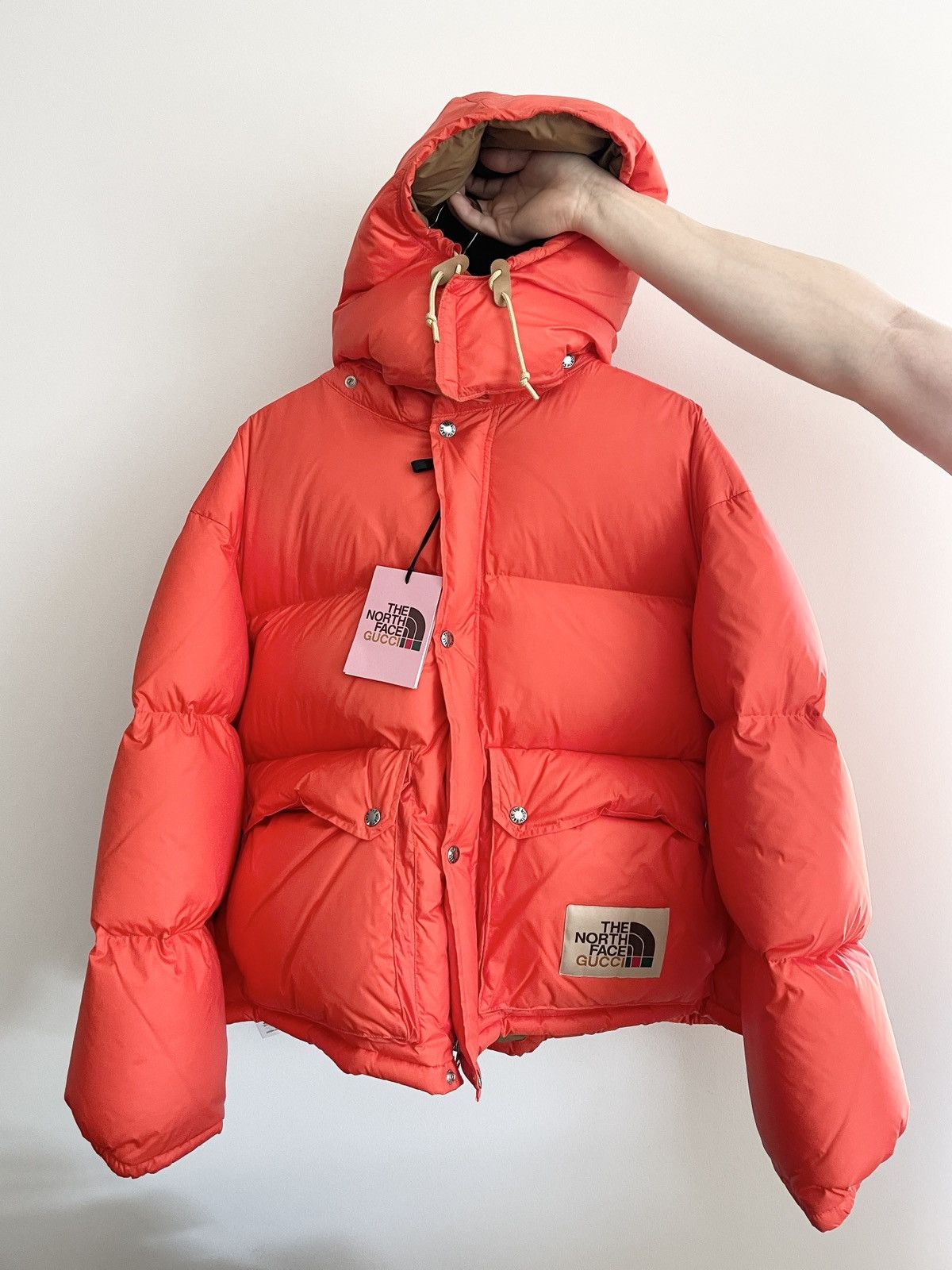 GRAIL! 2021 Gucci x The North Face Puffer Jacket in Large - 1