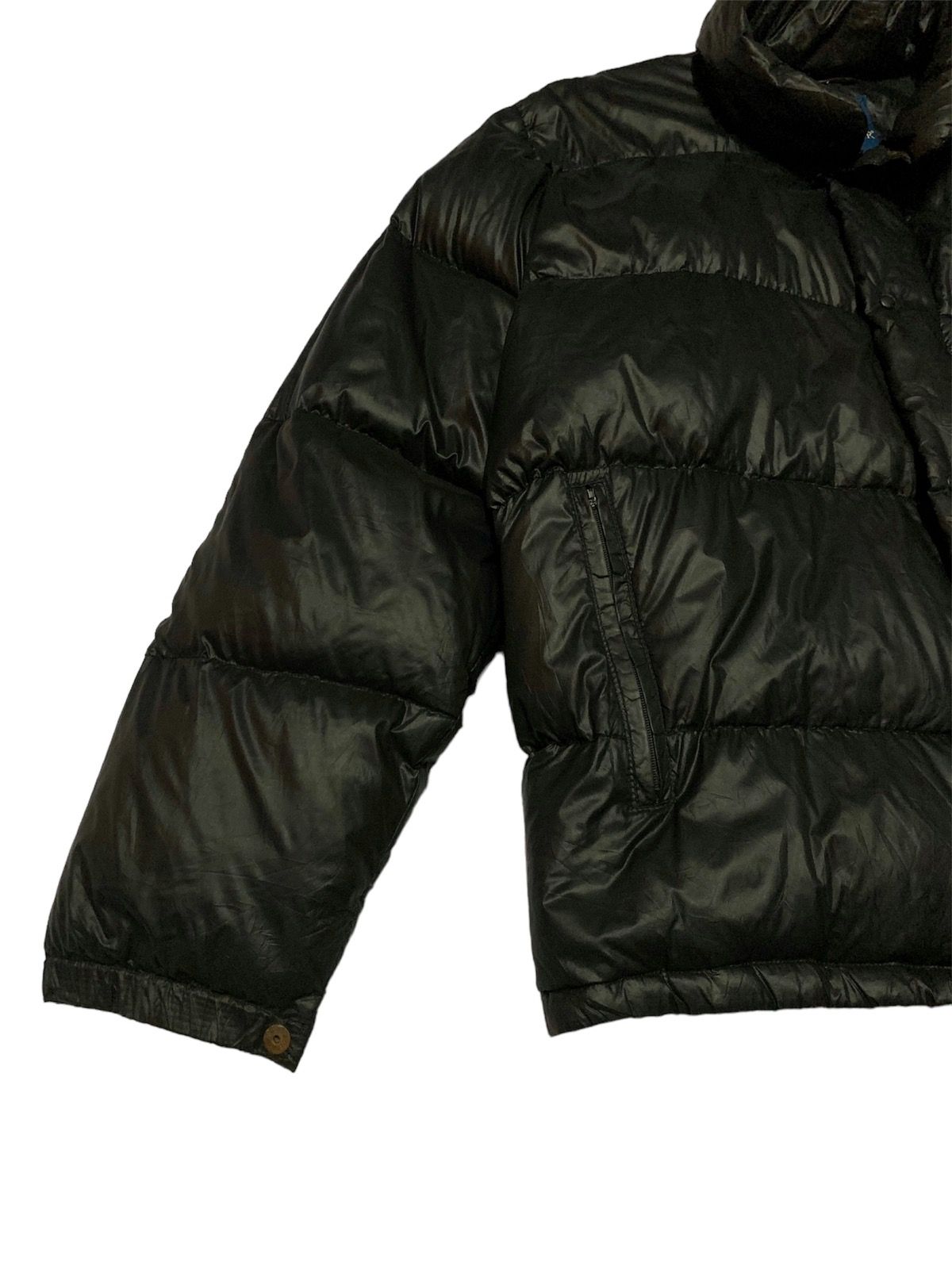 Vintage Moncler Grenoble Puffer Black Jacket - 6
