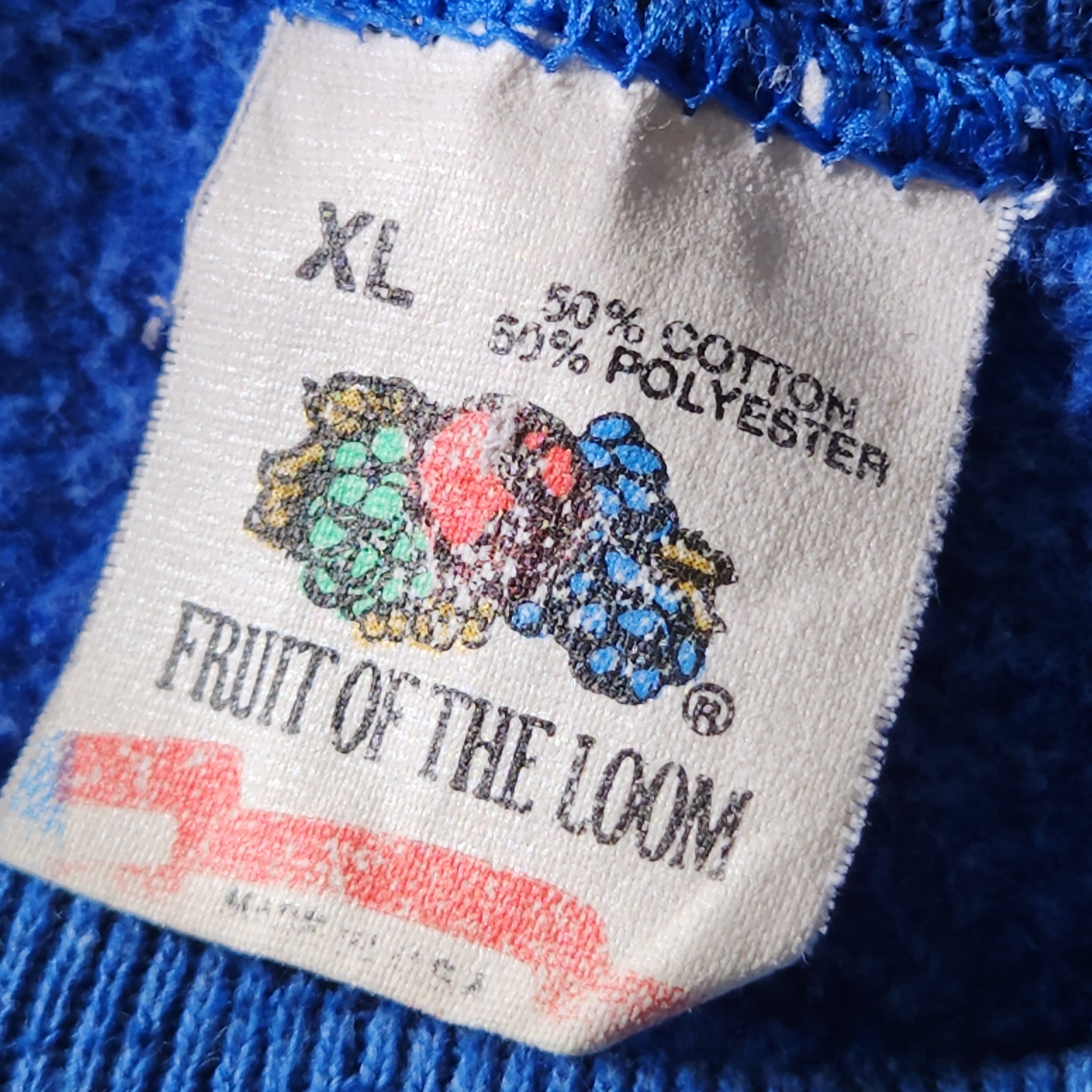 Vintage Pullover Printed Fruit Of The Loom Sweatshirts USA - 13