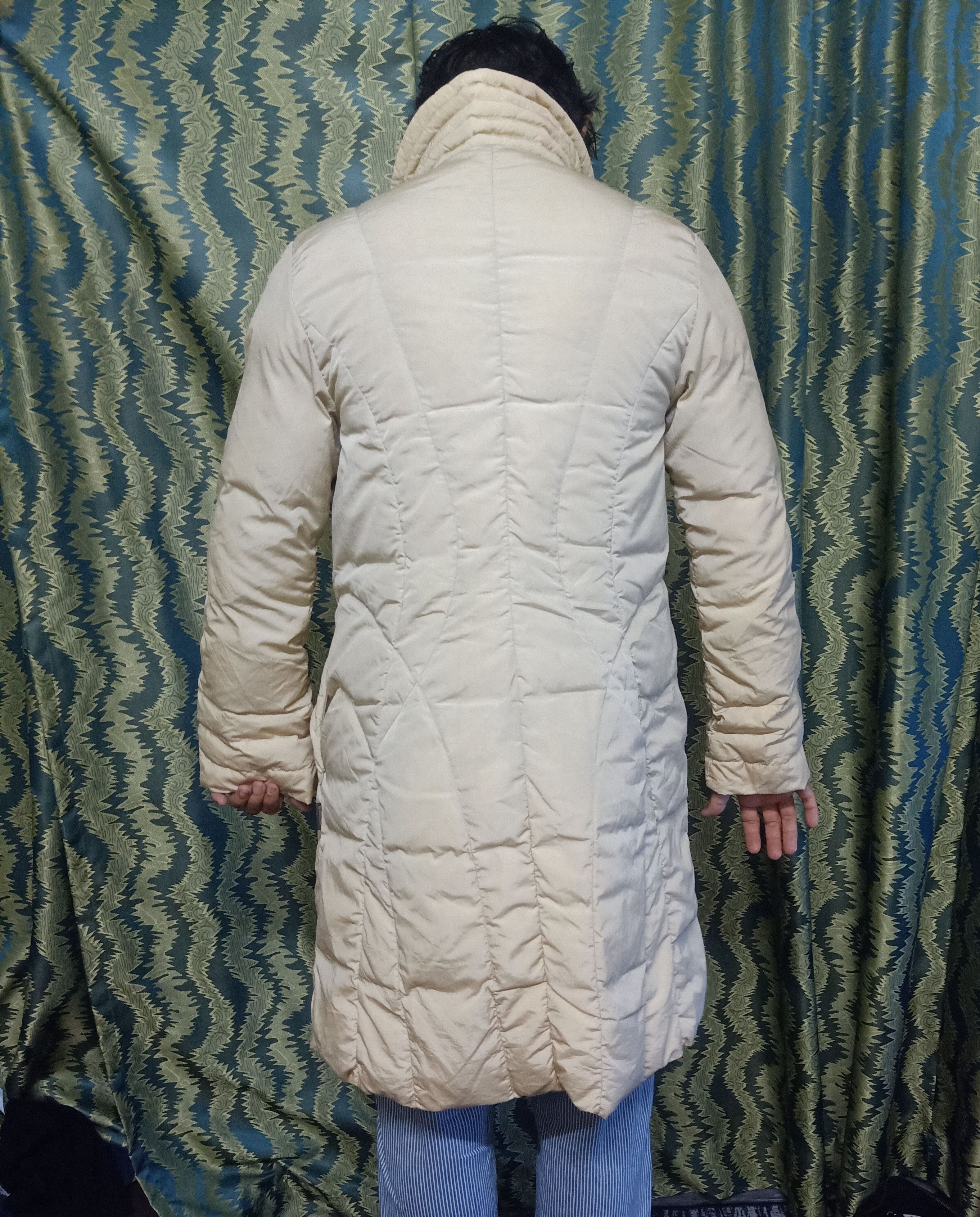 Moncler Long Puffer Jacket - 5