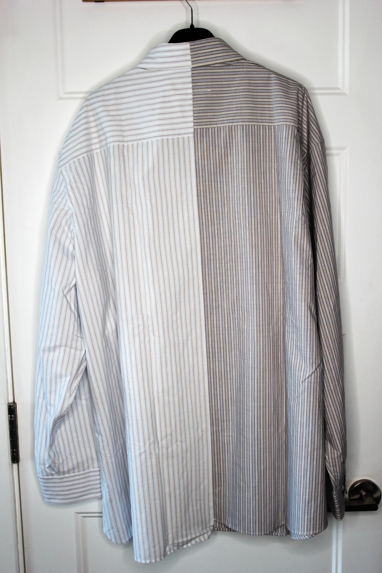 Maison Margiela BNWT SS23 MAISON MARGIELA MM6 LOGO PRINT SHIRT 52  