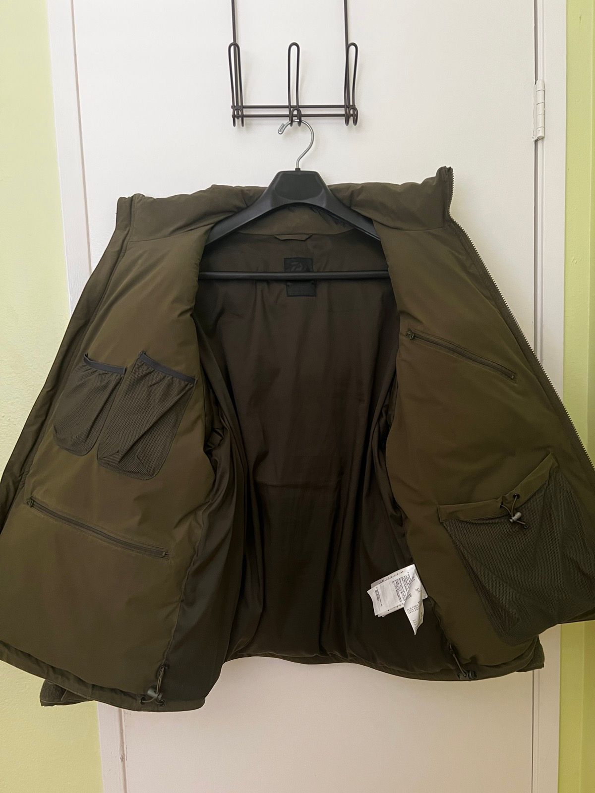 Other Designers Daiwa Pier39 - Padding Mil Jacket | cavemptywallet |  REVERSIBLE