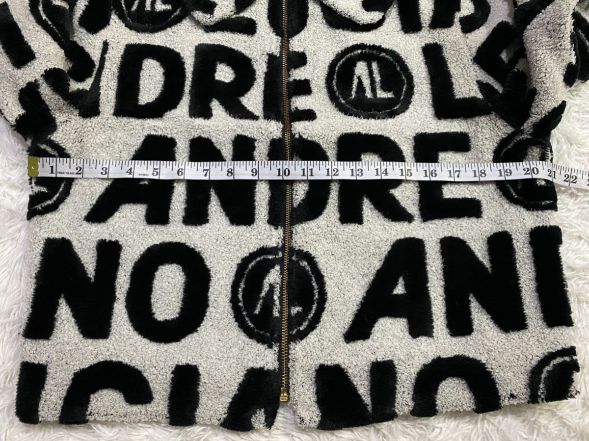 Japanese Brand - Andre Luciano Spellout Fullprint Jacket Nice Design - 14