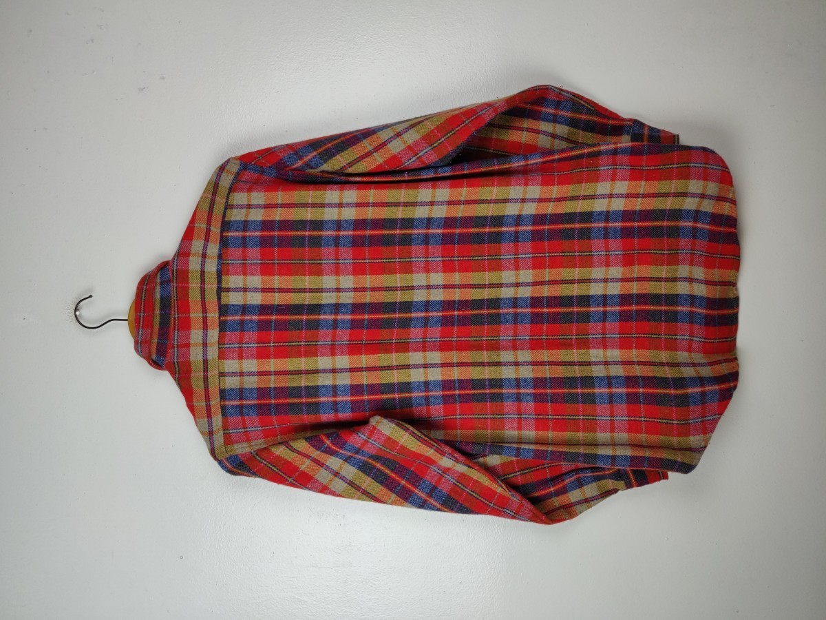 Flannel - Button Up Shirt - 8