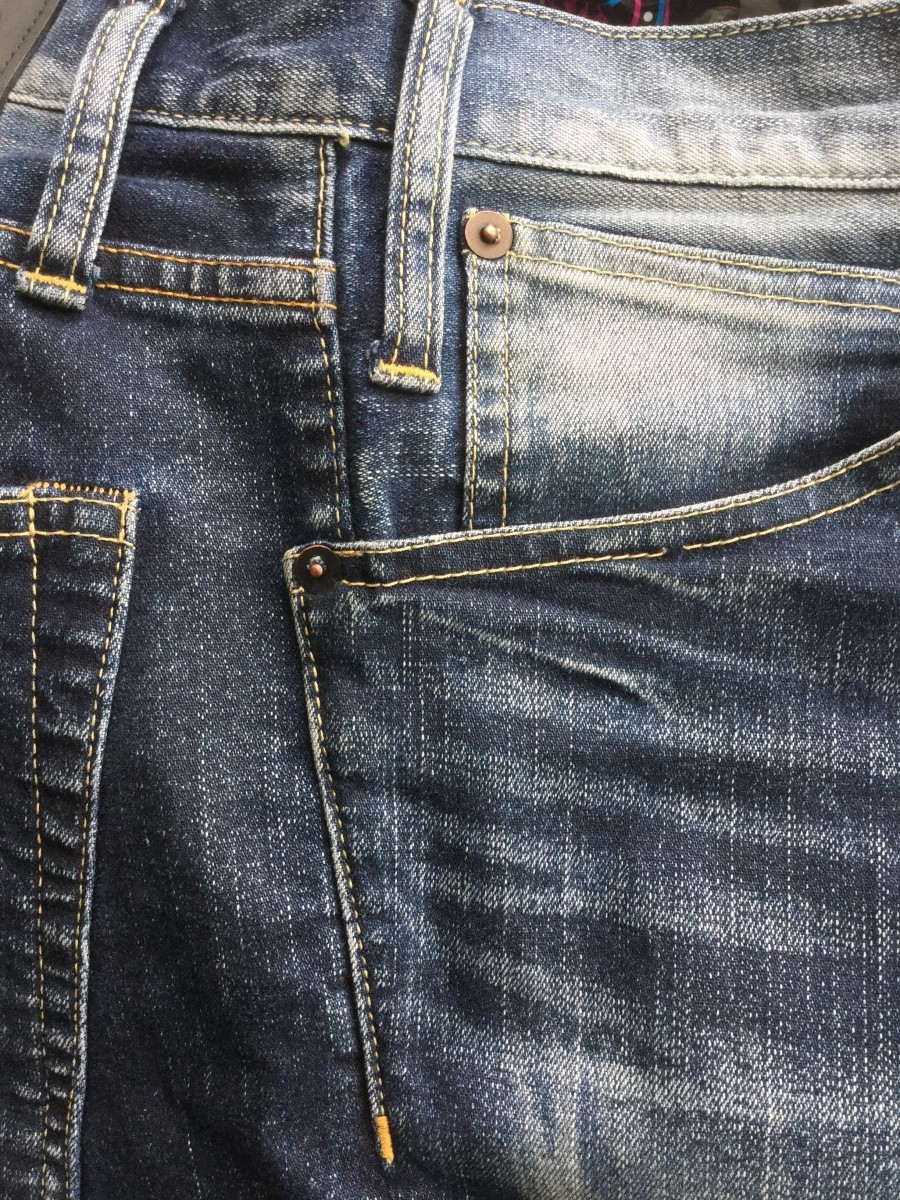 If Six Was Nine - Cropped washed jeans.Like Vetements or Rick Owens - 4