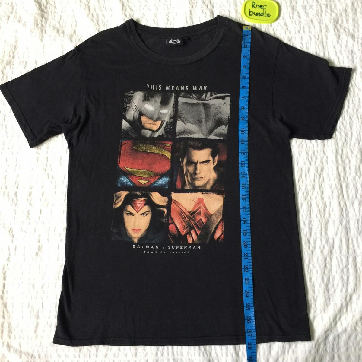 Movie - Batman vs superman tshirt - 11