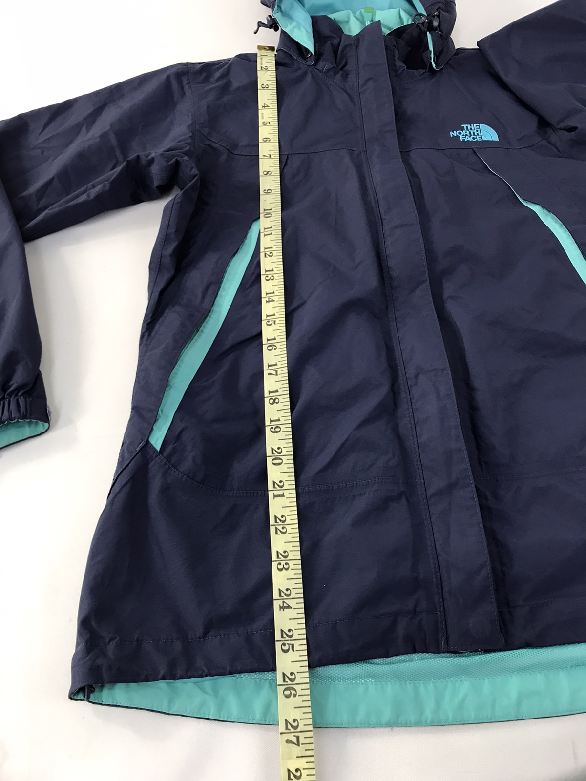 The North Face Quilted Jacket Zipper Style Outdoor Hiking - 13