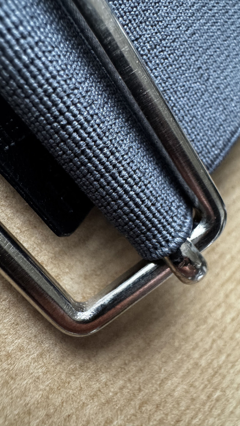aa . COLLECTOR . ADJUSTABLE BELT . MADE IN ITALY - 1