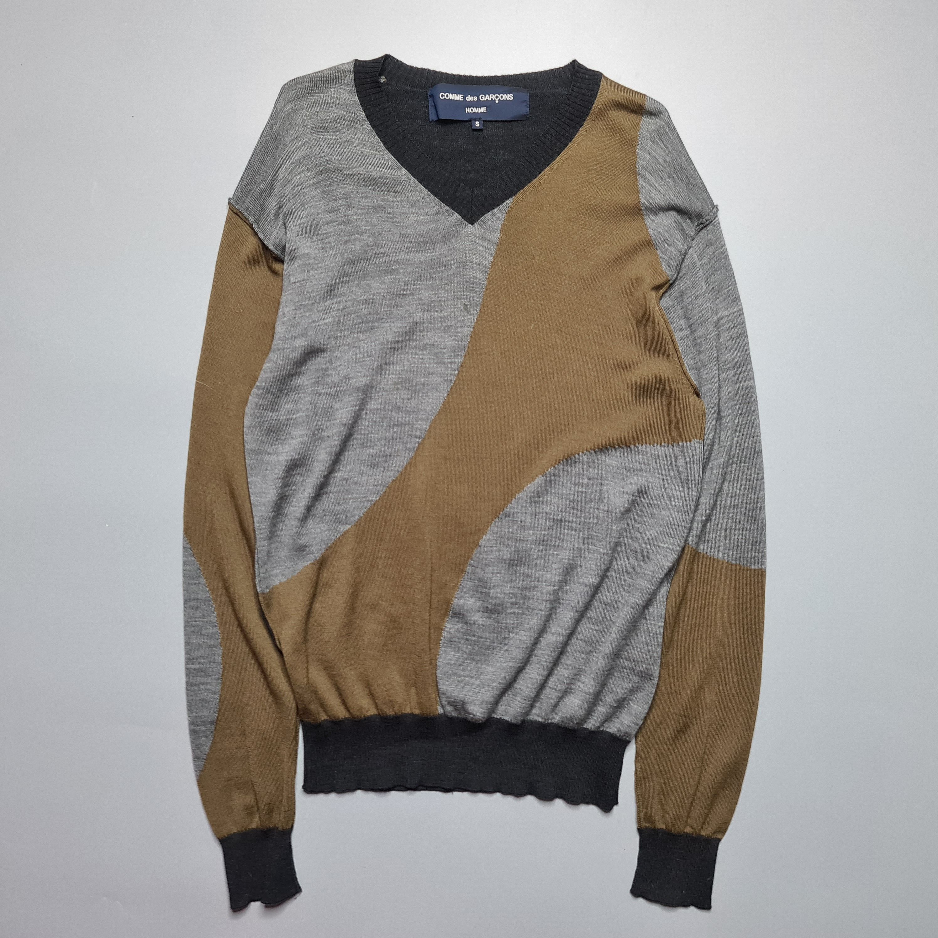 Comme Des Garcons Homme - AW07 Wool Sweater - 1