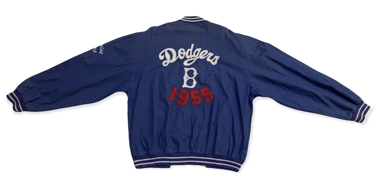 Cooperstown Collection - Vintage 1995 Cooperstown Collection Mirage Reversible Baseball Jacket - 6
