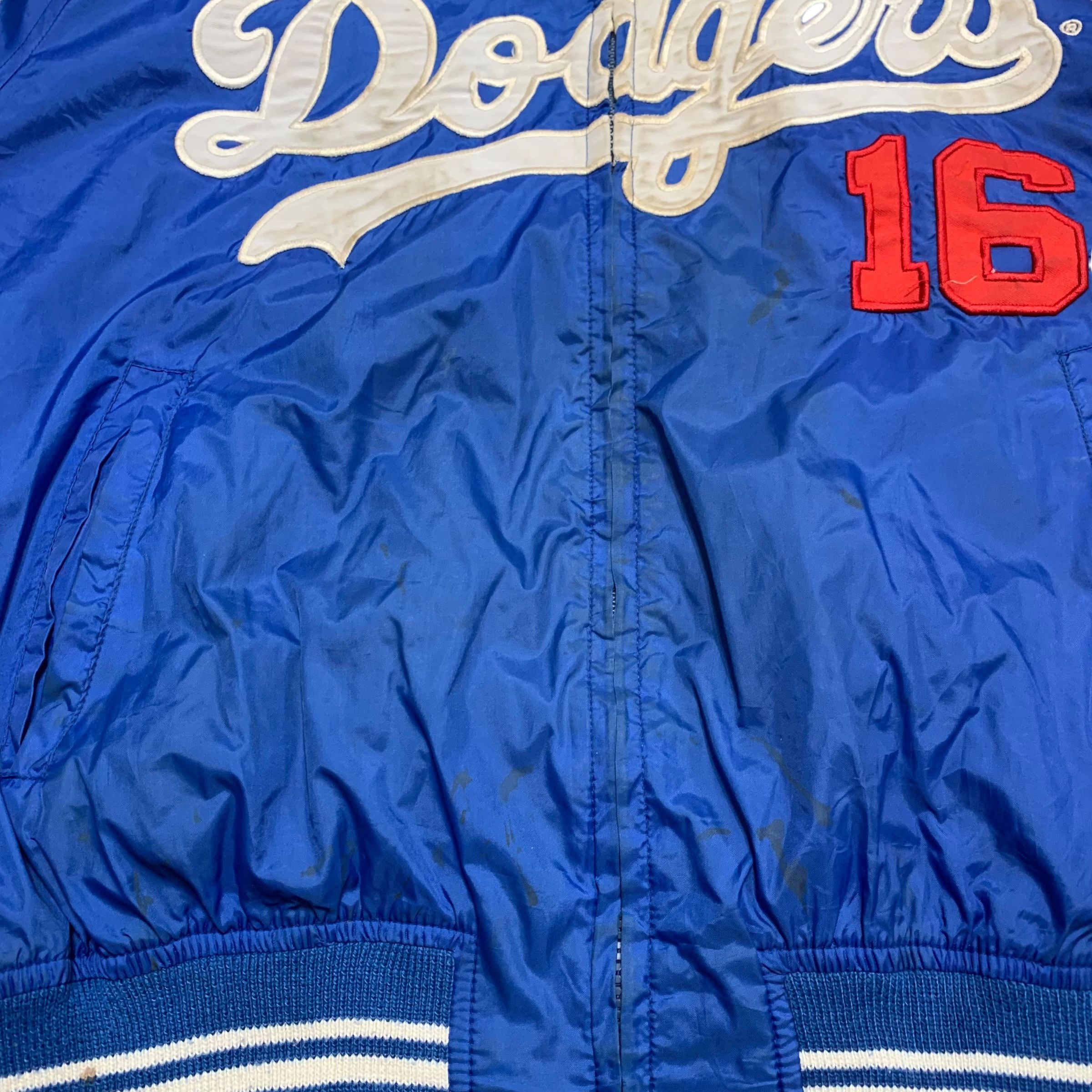 Mirage - Vintage 90s MLB LA Dodgers Nomo Jacket - 4