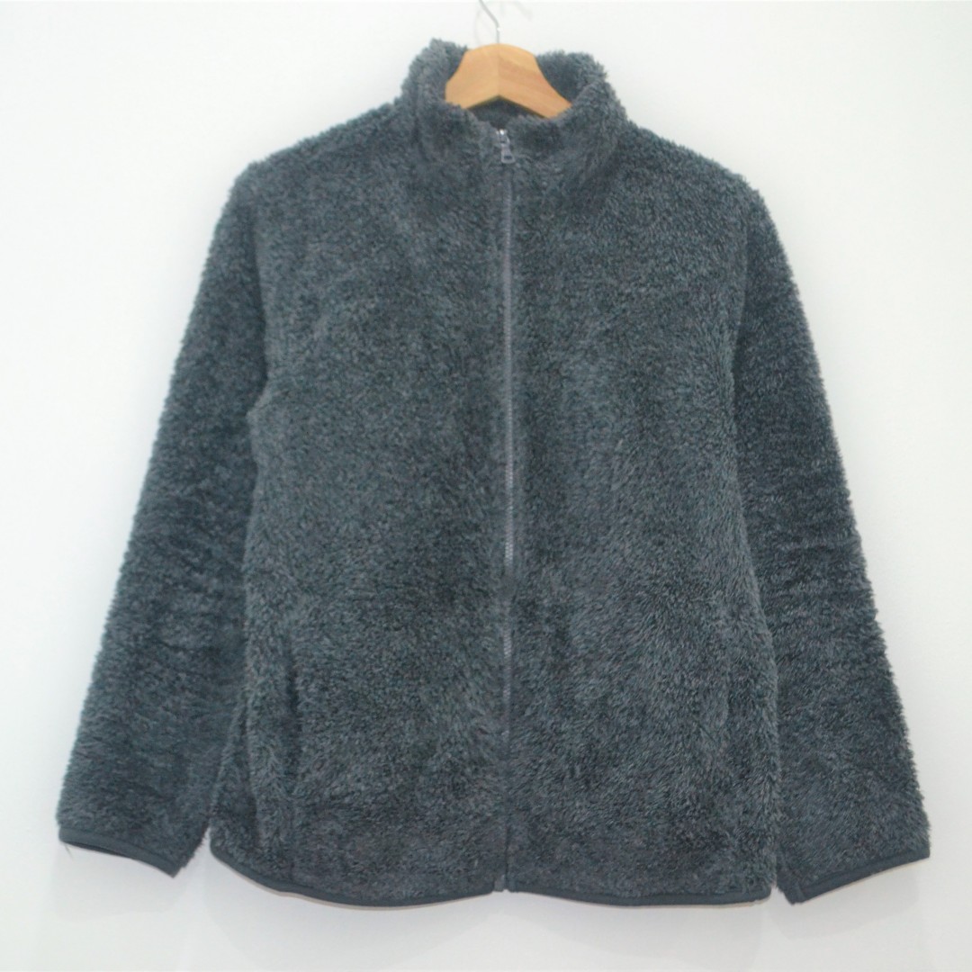 Uniqlo Faux Fur/Fleece Jacket - 1