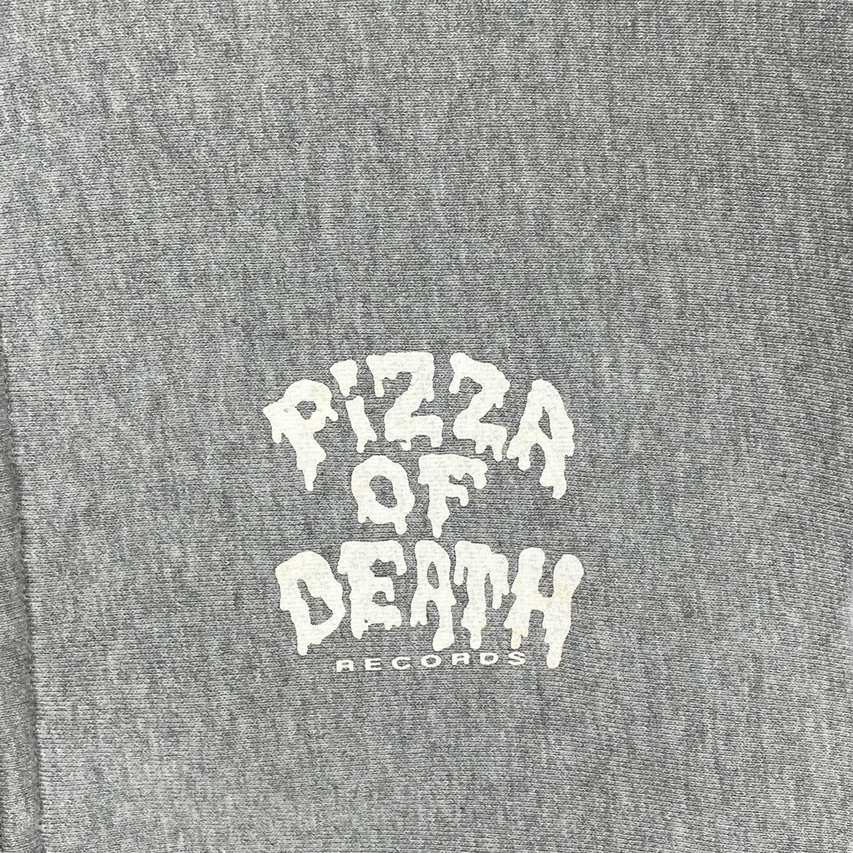 Other Designers Good Music Merchandise - Vintage Pizza Of Death Records  Full Zip Hoodie | japanweekdays | REVERSIBLE