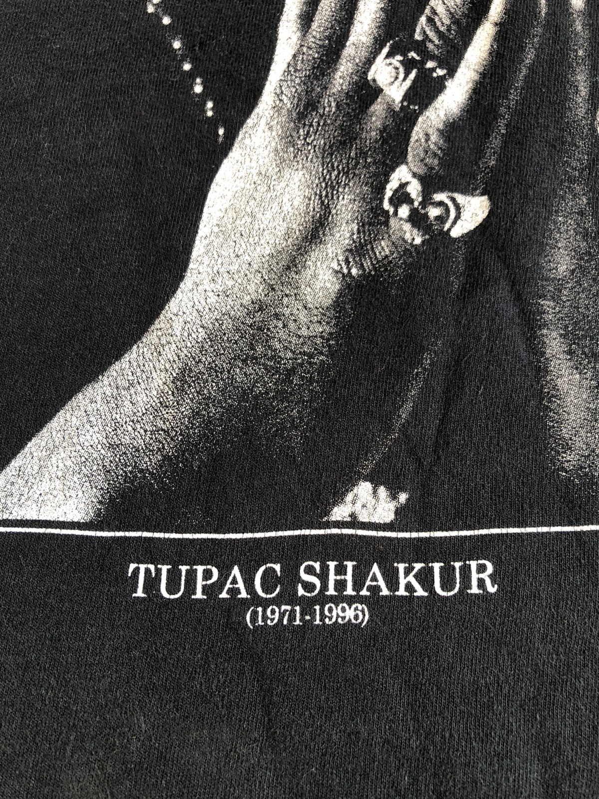 Bravado - Y2K TUPAC SHAKUR 2PAC MEMORIAL (1971-1996) TSHIRT RAP TEE - 3