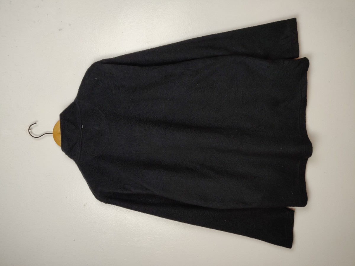 Designer - Ficce by Black Zip Up Sweater Jacket - 8