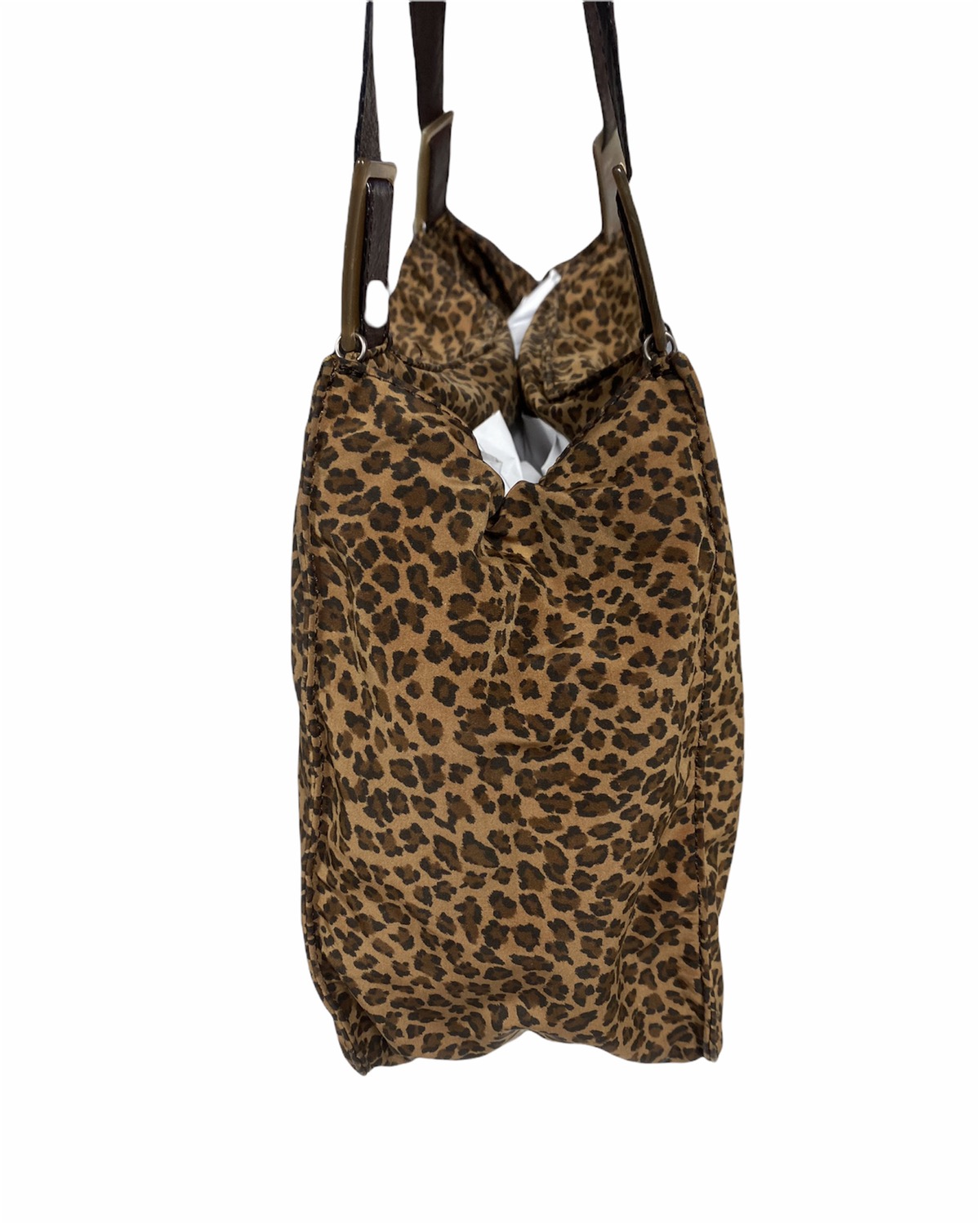 Bottega Veneta Leopard shoulder bag - 4
