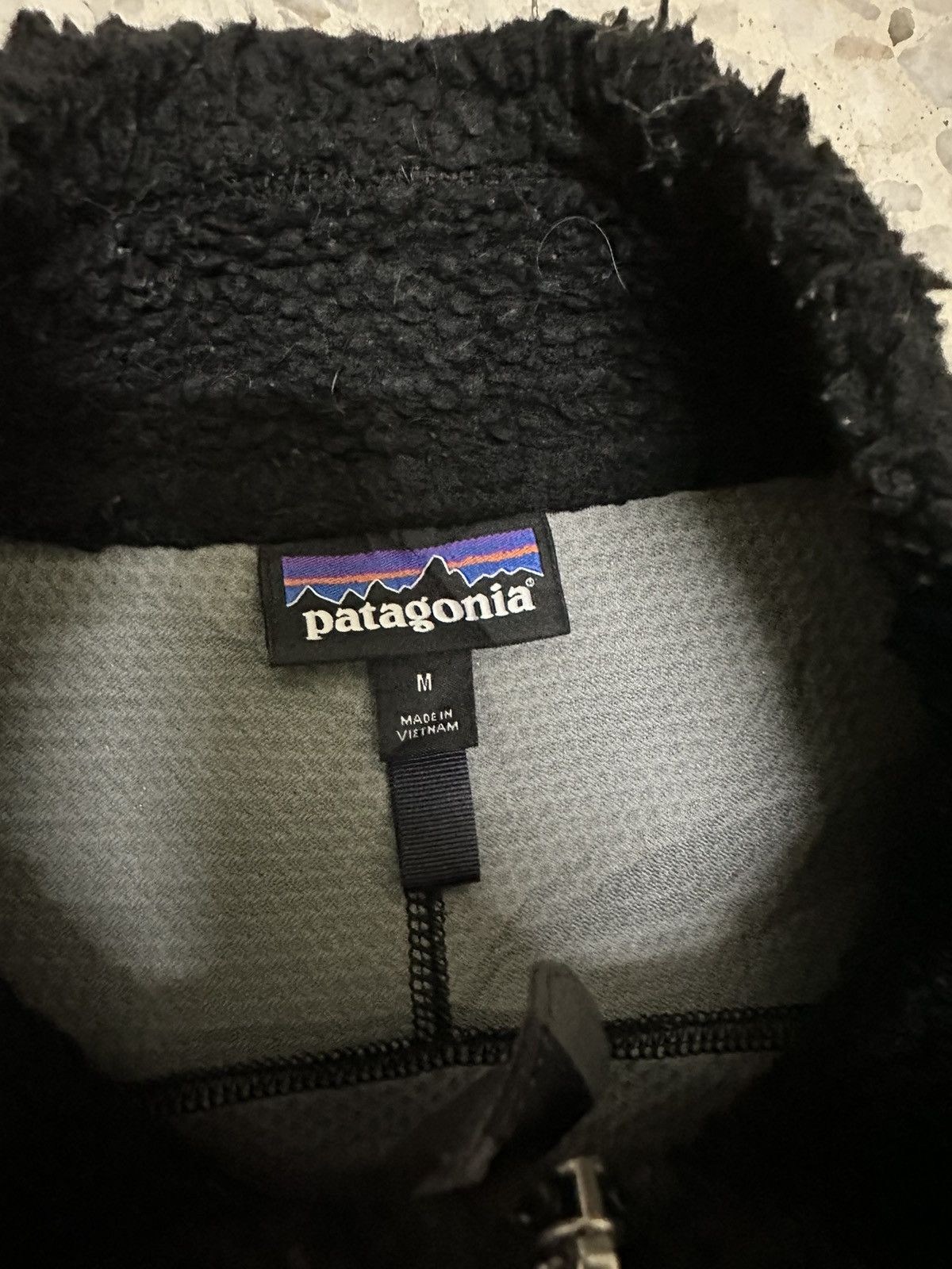 Vintage 90’s Patagonia Sherpa Vest Retro Design - 3