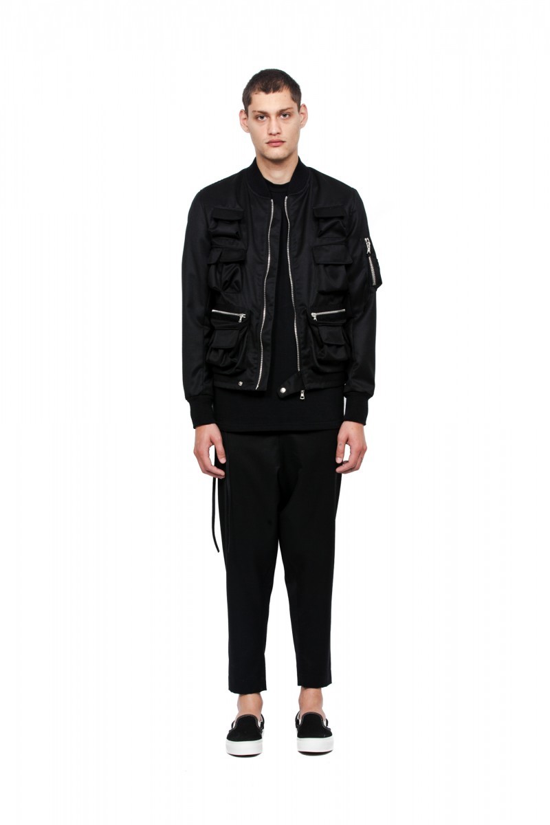 Clothsurgeon - Utility Bomber B Black XL - 2