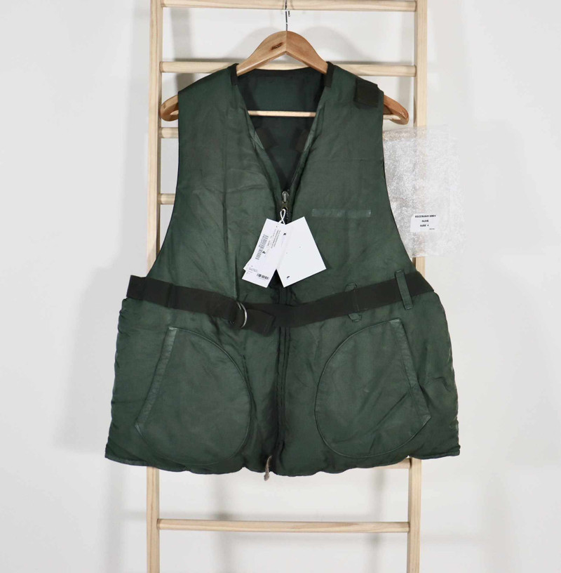 Visvim 22aw Harrier Down Vest(C/D)Contrary Dept - 1