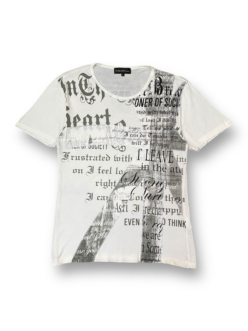 Japan In The Attic Homme Poem Depression Frust about Love - 1