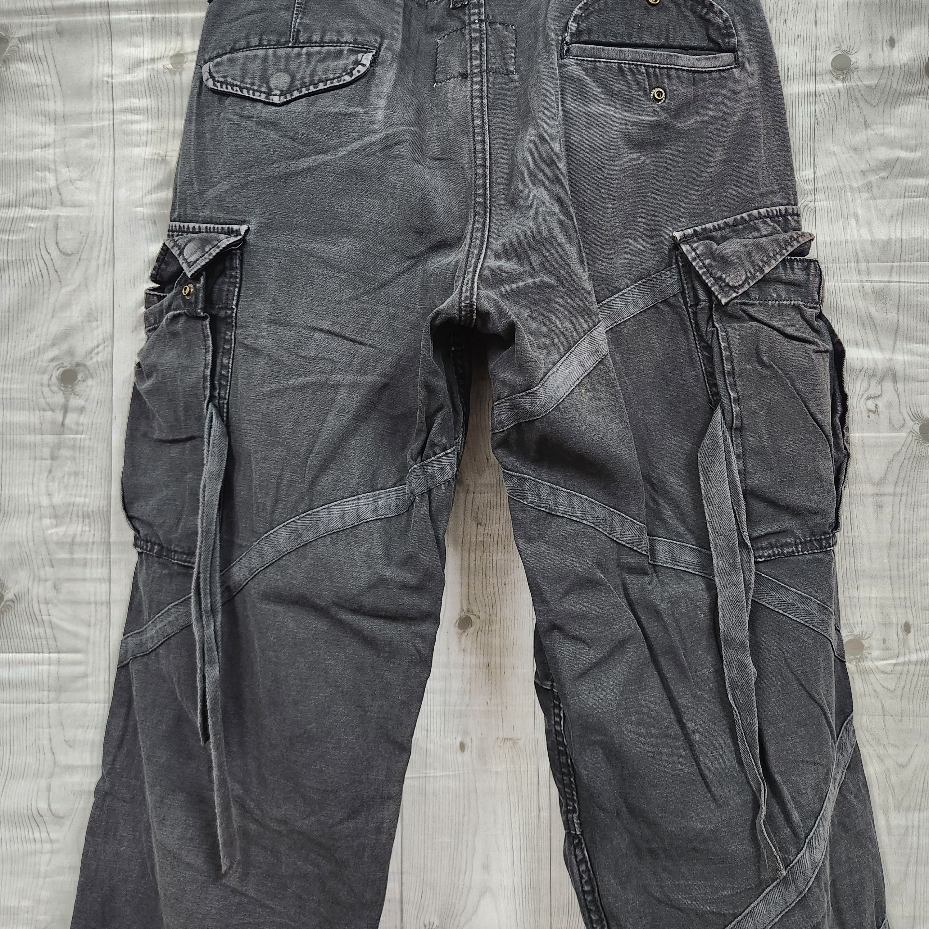 Japan Cargo Pants Multipockets Tokyo Streetwear - 8