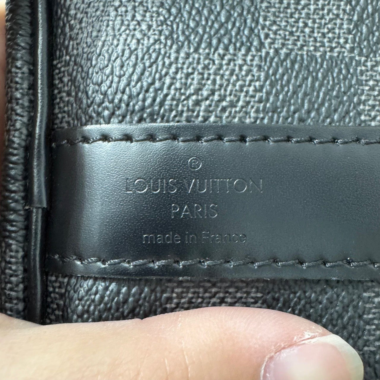 Louis vuitton lv checkerboard keepall - 5