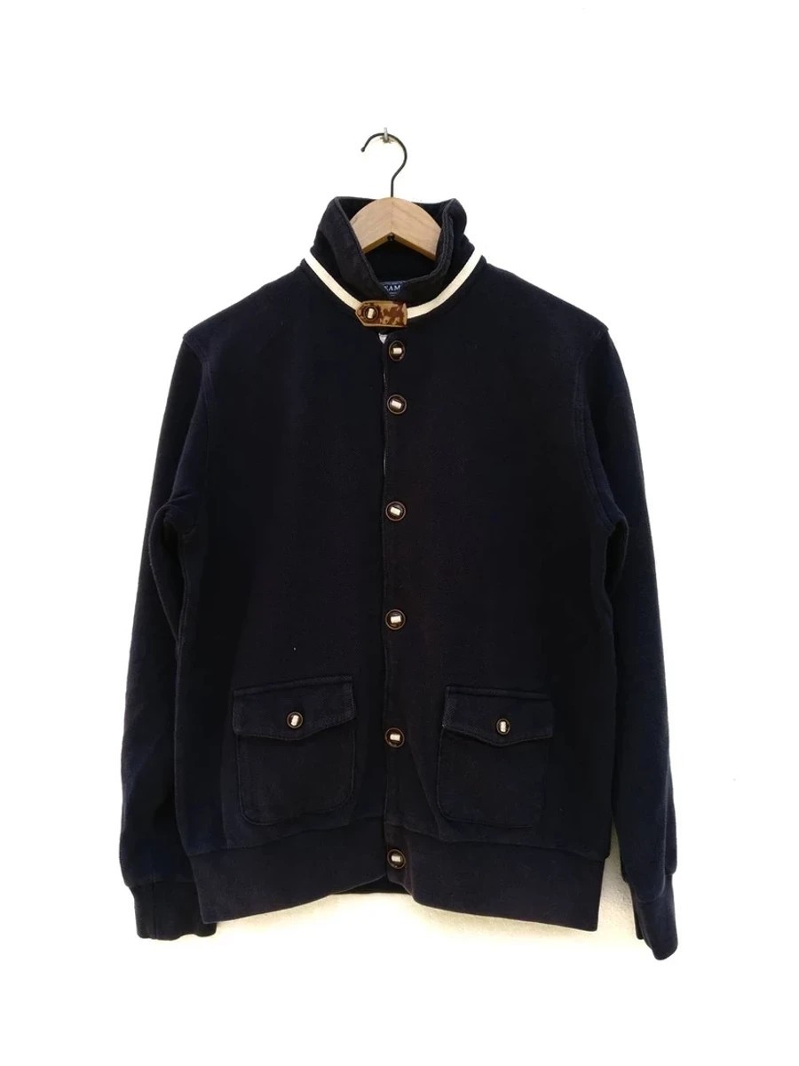 Japan Button Ups Sweatshirts Light Sweater - 1