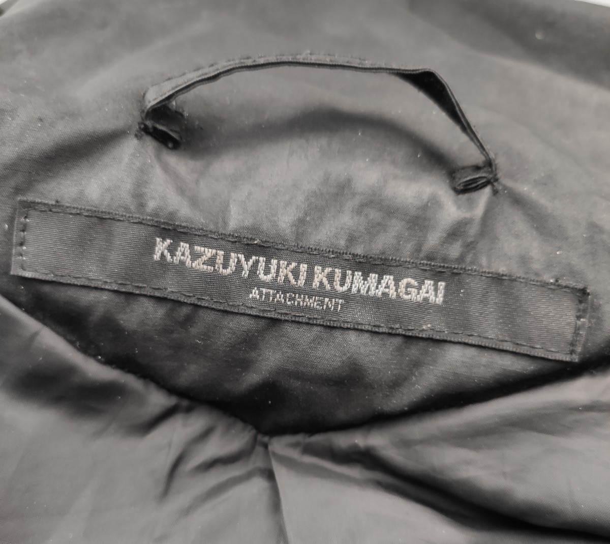 Attachment - Funnel neck padded coat.Like Rick Owens or Julius - 7