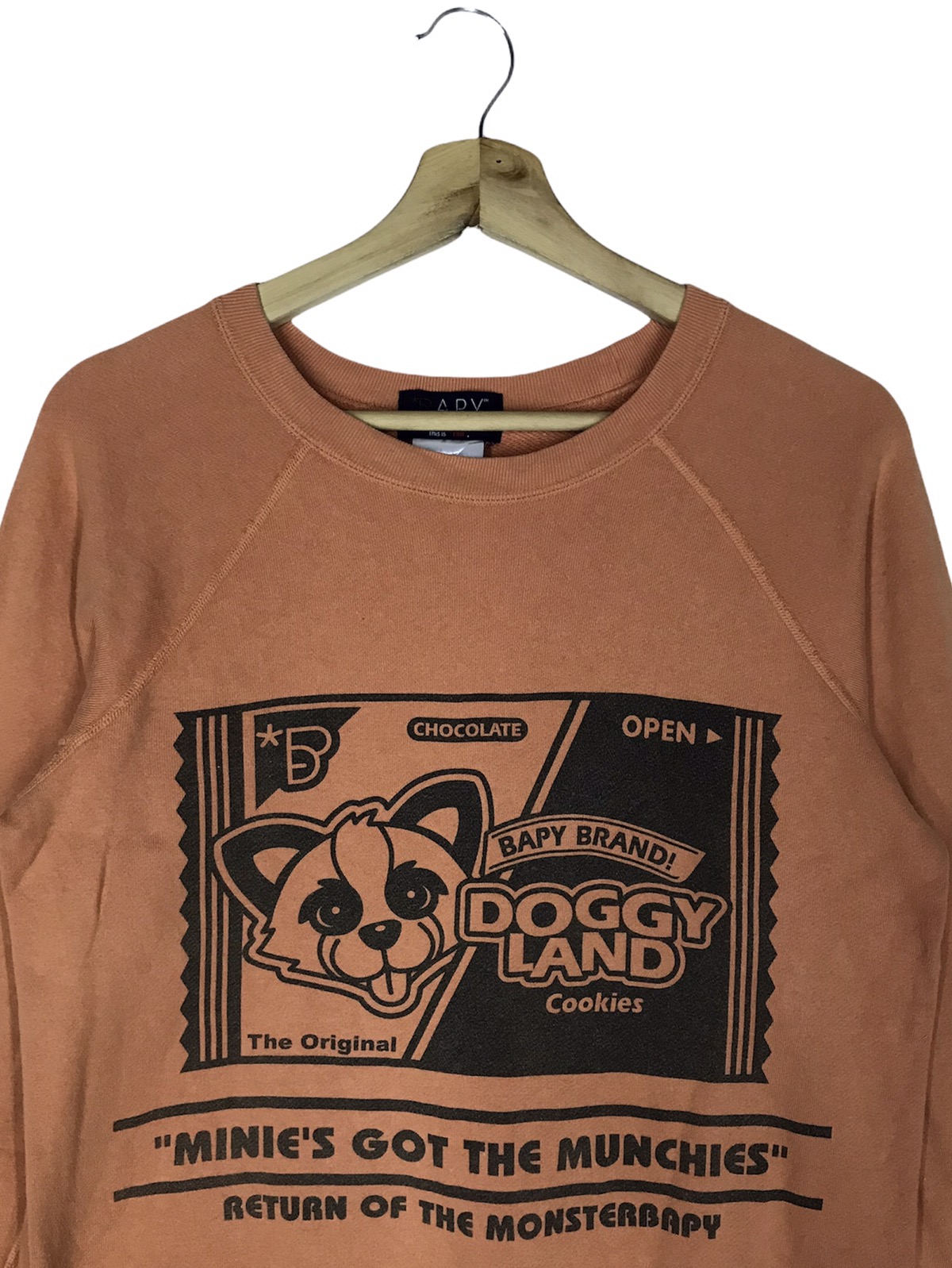 Vintage BAPY by BAPE for Lady Made in Japan Sweatshirts - 3