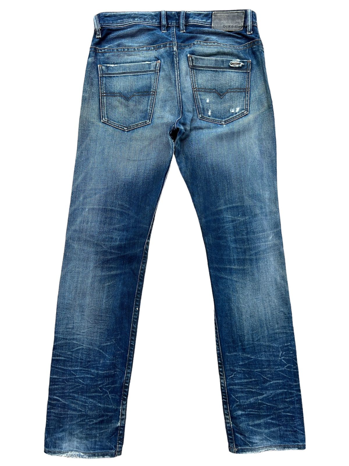 Vintage Diesel Industry Distressed Denim Jeans 32x31 - 3
