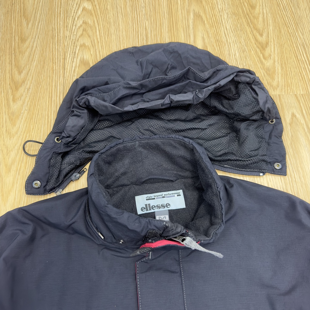 Japanese Brand - Ellesse Multipocket Jacket (T291) - 5