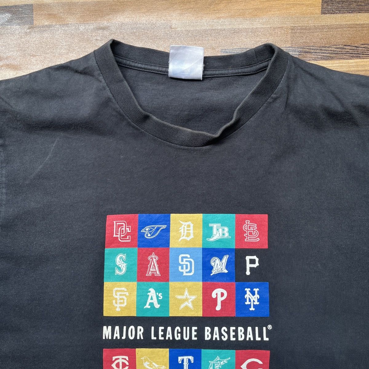 Major League Baseball MLB Teams Logo Vintage Copyright 2005 - 5