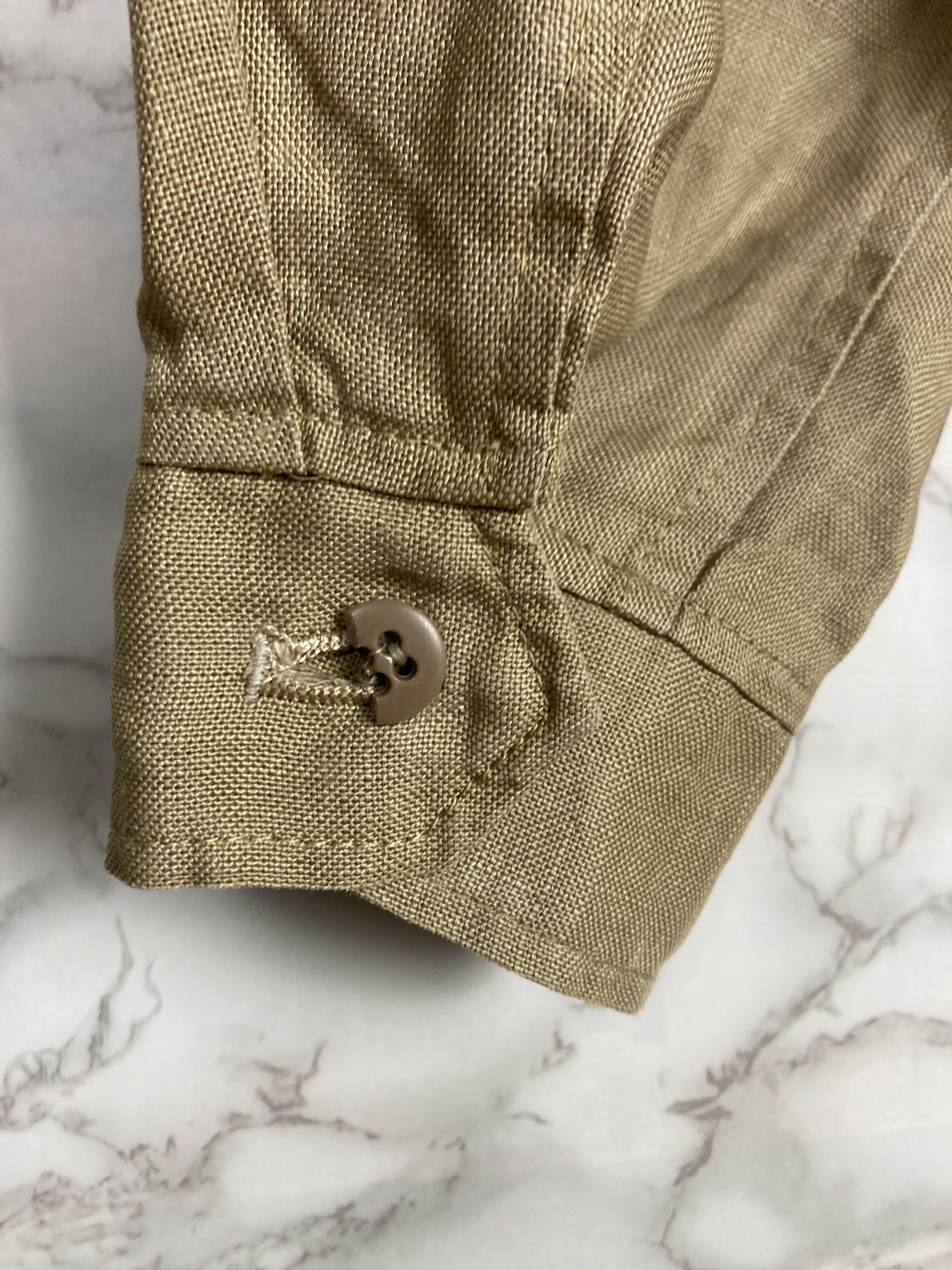 Beams Casual Jacket Khaki #54-3 - 5
